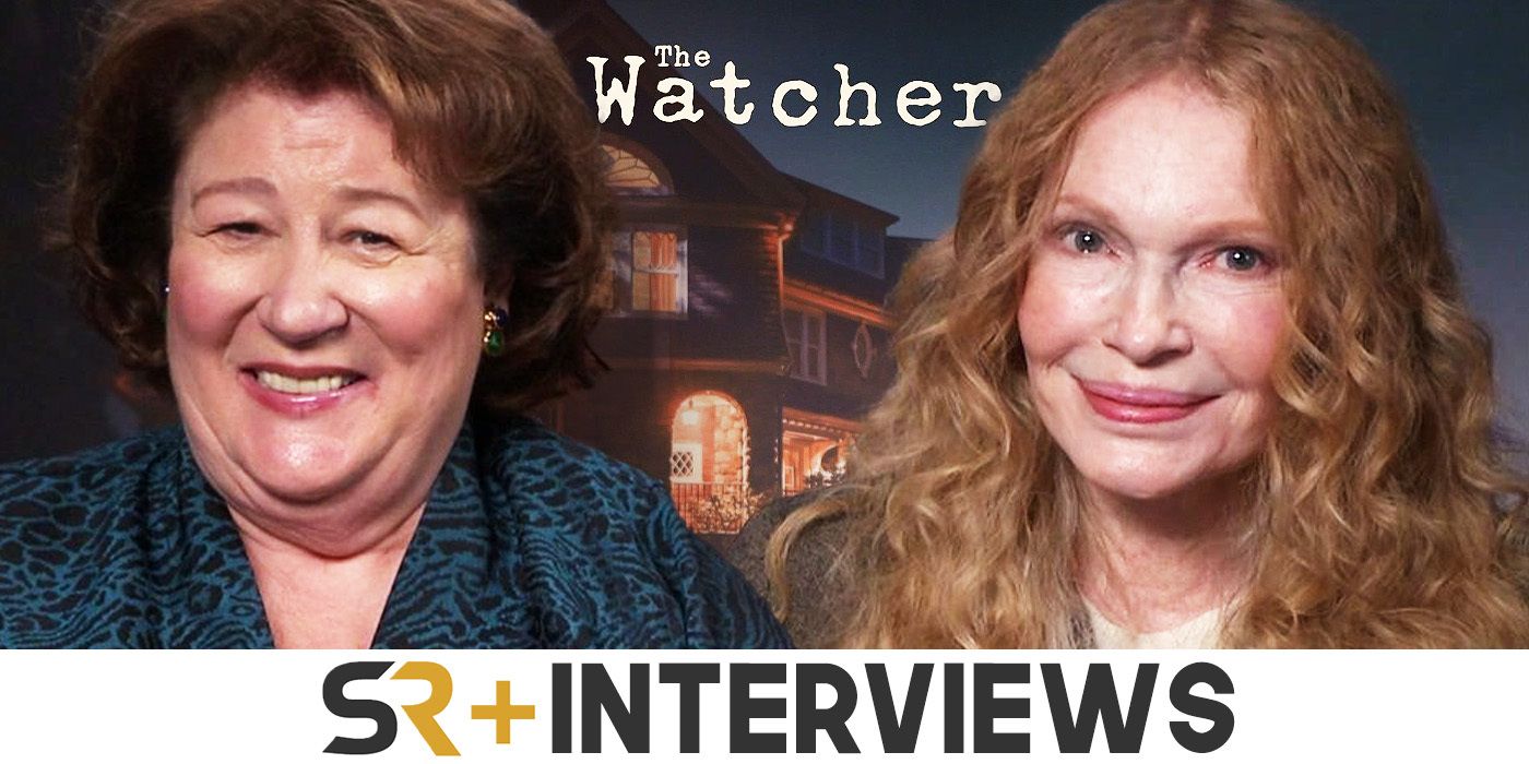 Mia Farrow & Margo Martindale Interview: The Watcher