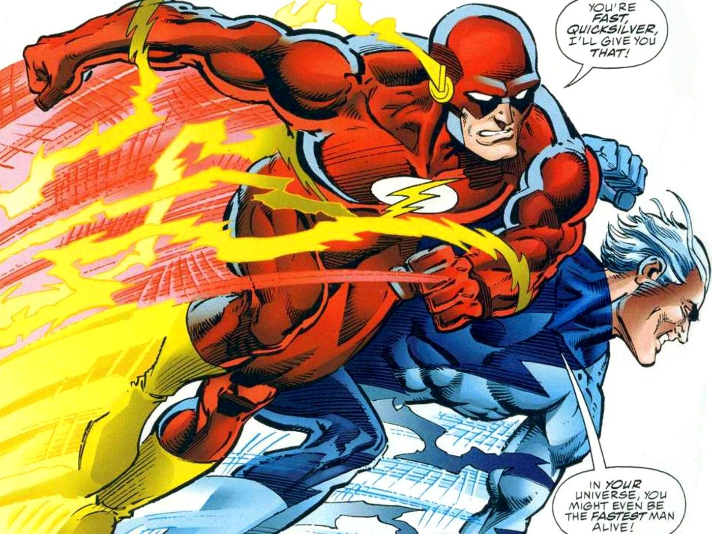 Flash vs Quicksilver Exposed the One Way the Marvel Hero Can Win