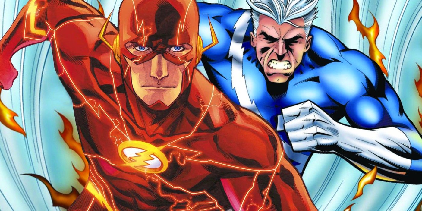 quicksilver marvel vs flash