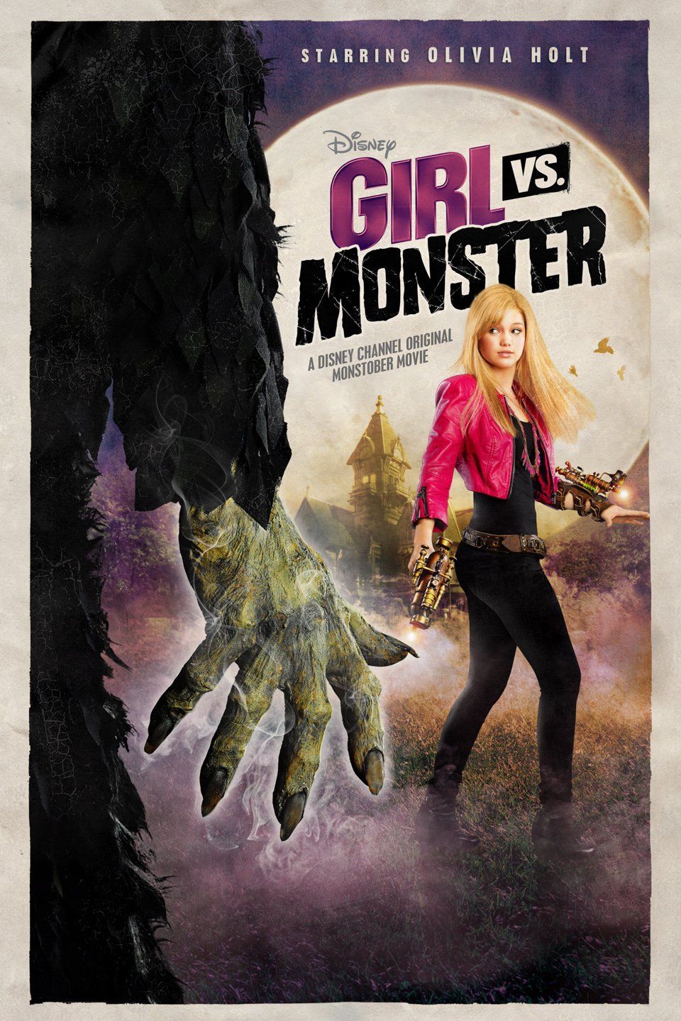 girl vs monster on disney+ hallowstream