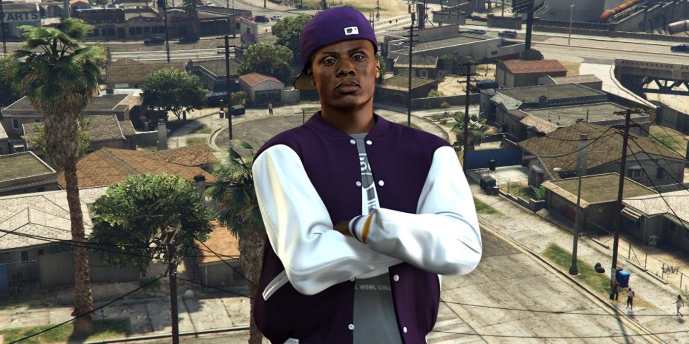CJ from GTA San Andreas enters wrong village in the new Resident