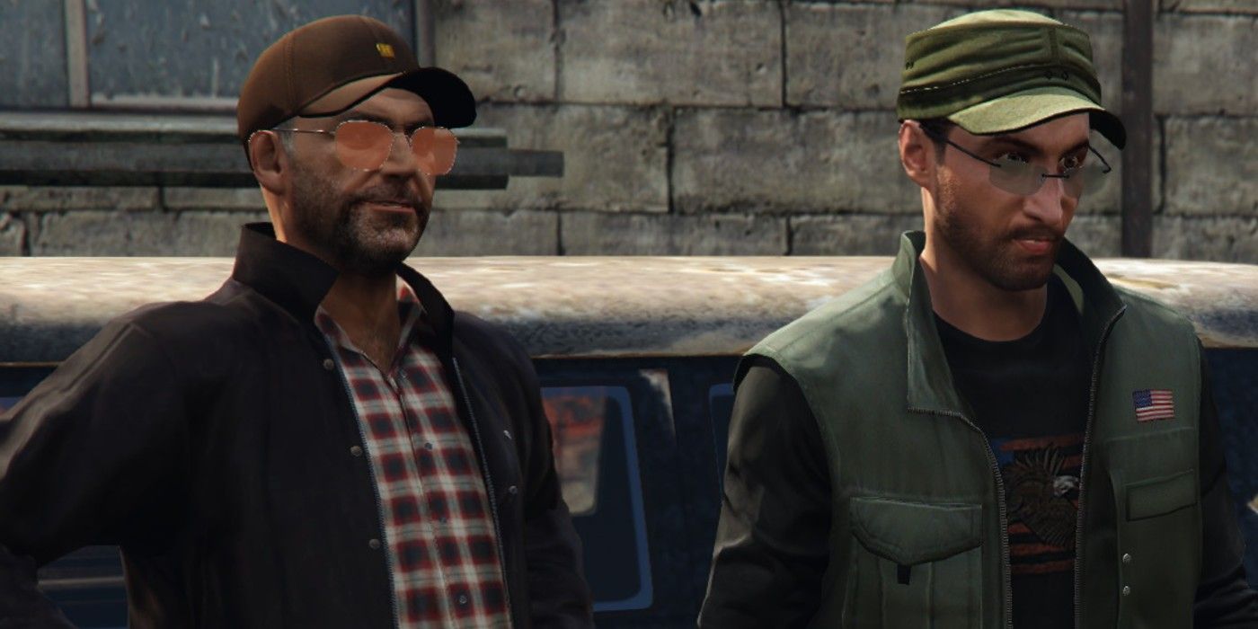 Joe and Josef from Grand Theft Auto 5