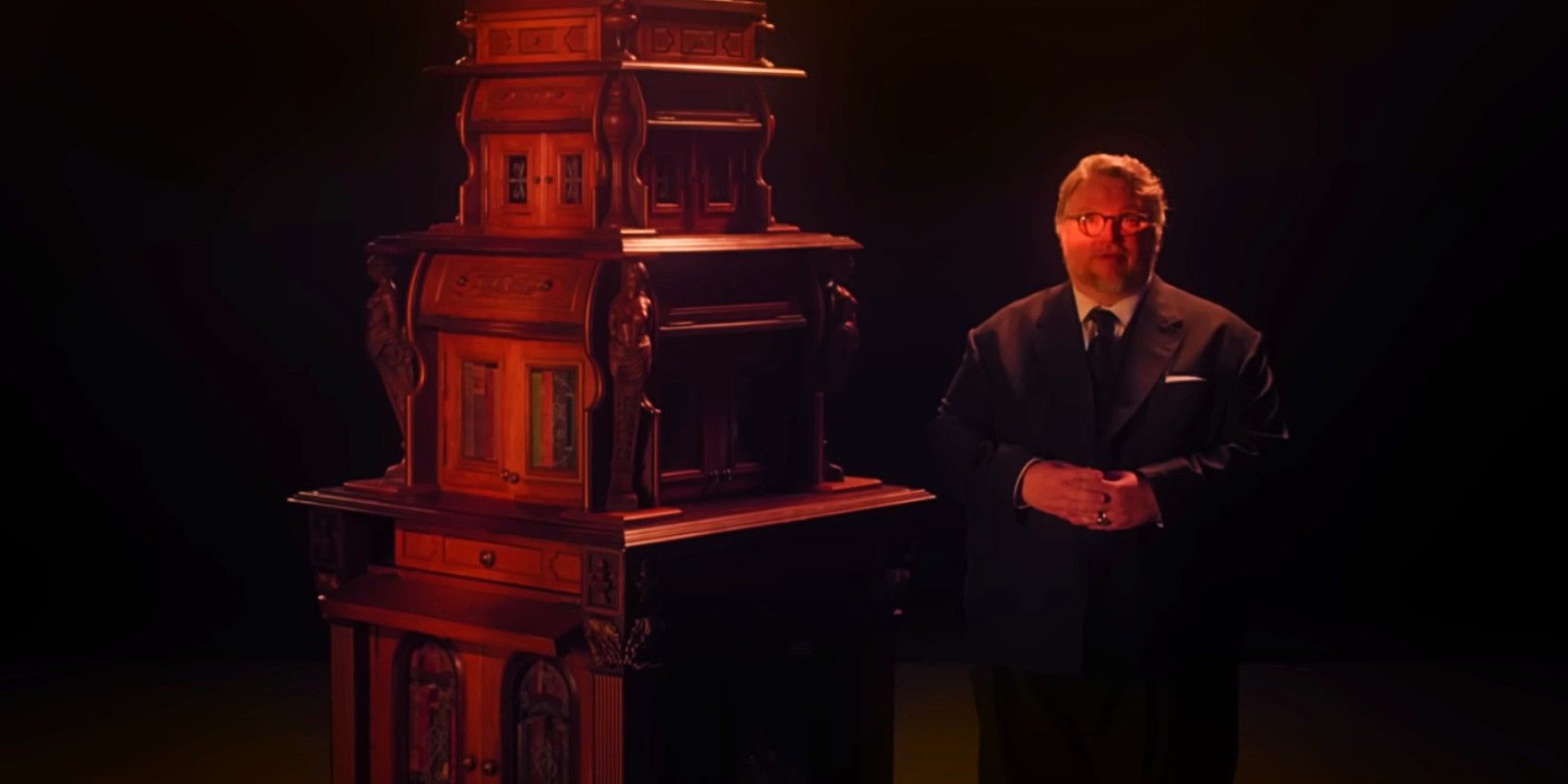 guillermo del toro's cabinet of curiosities