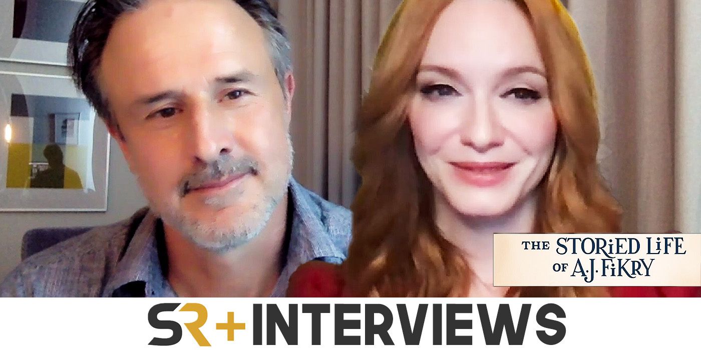 hendricks &amp; arquette aj fikry interview