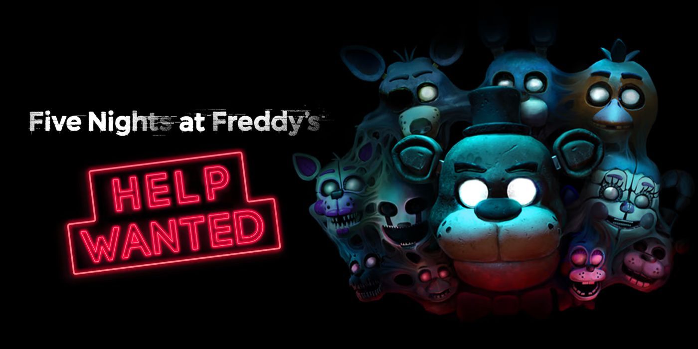 Five Nights At Freddy's Help Wanted logo