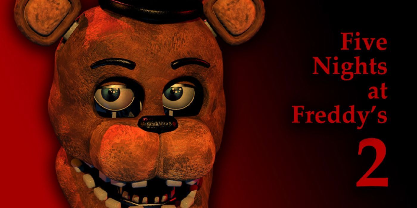 Five Nights At Freddy's 2 Logo com Freddy