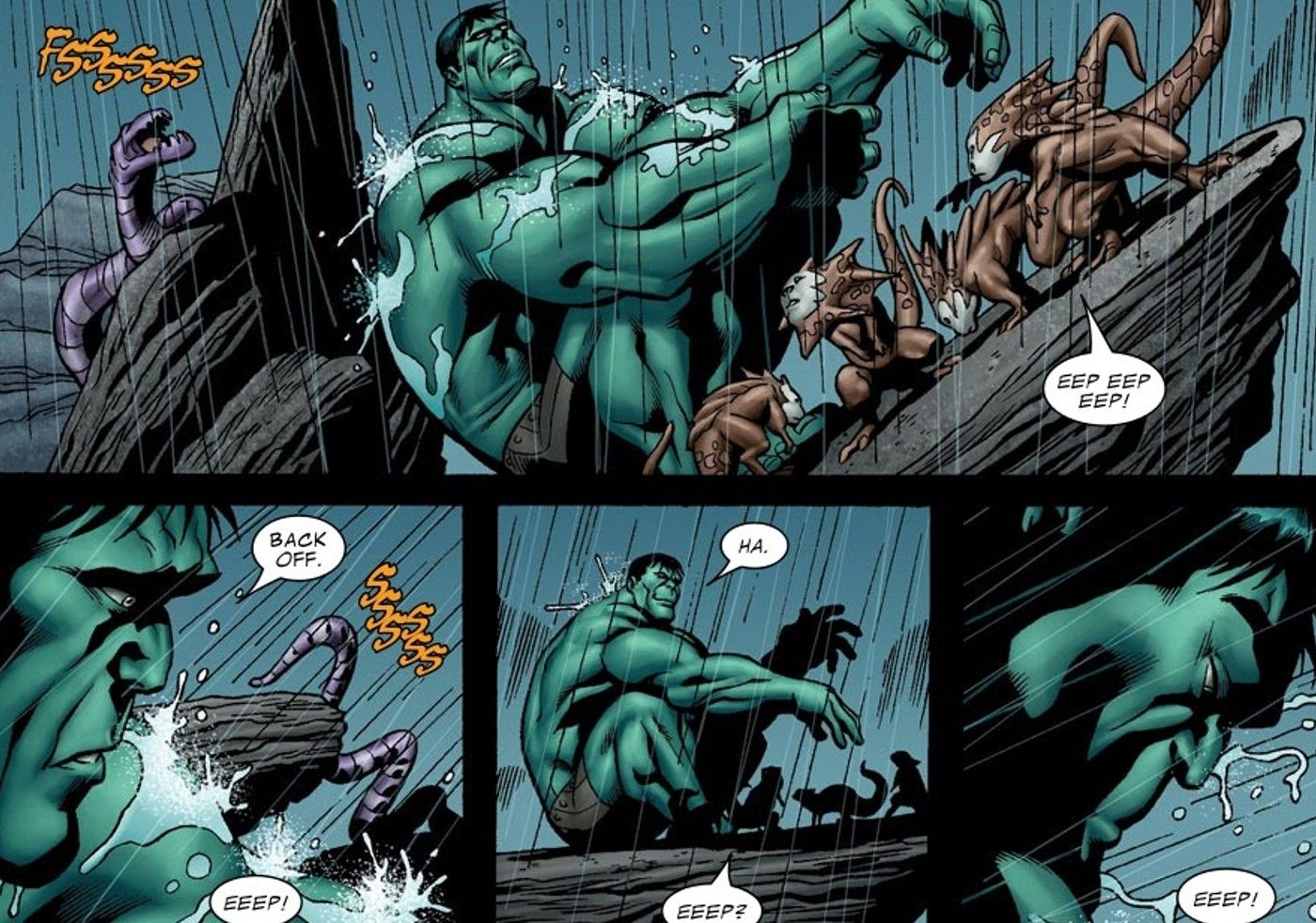 hulk as a god