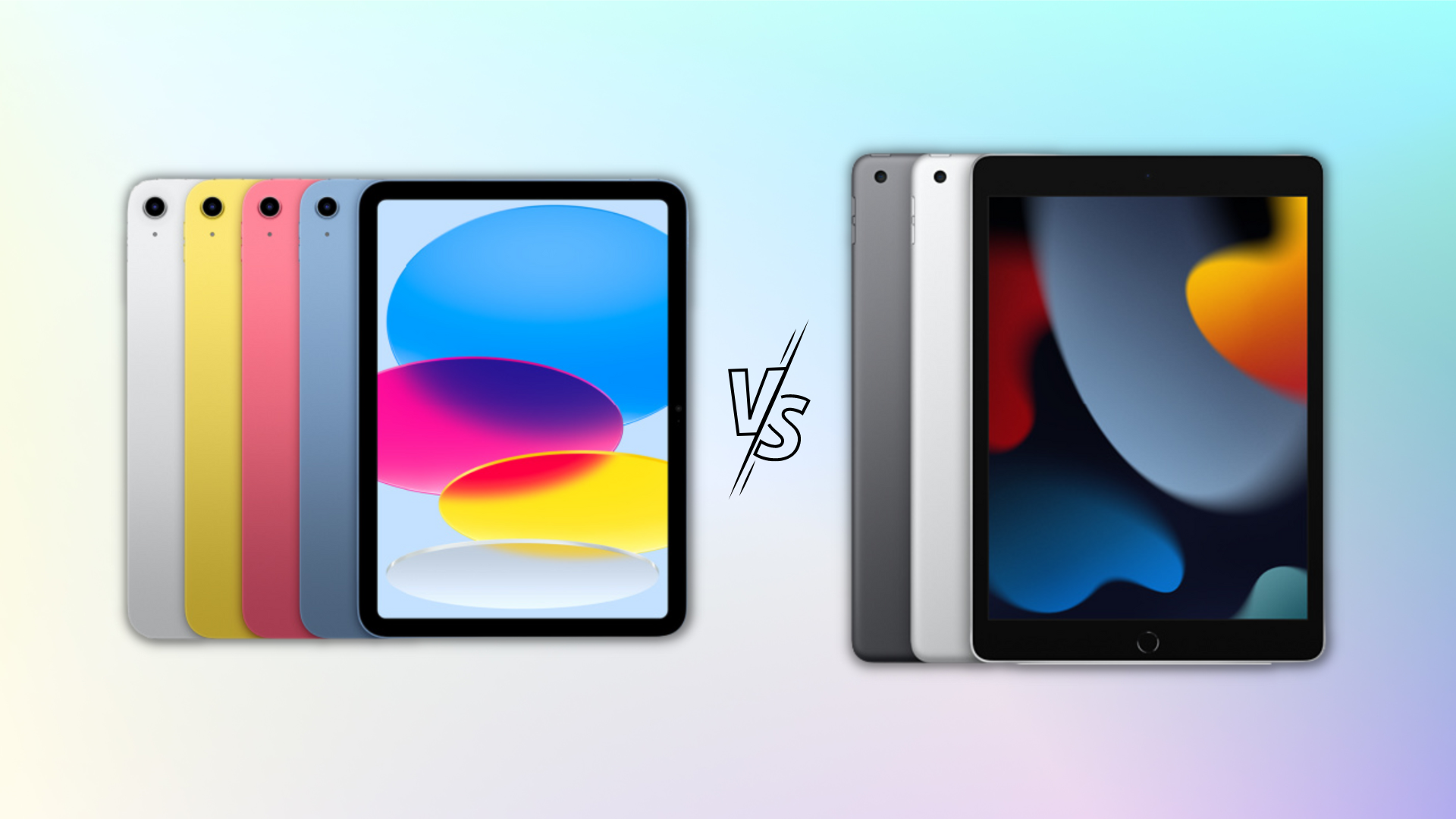 iPad 10th generation vs iPad 9th generation