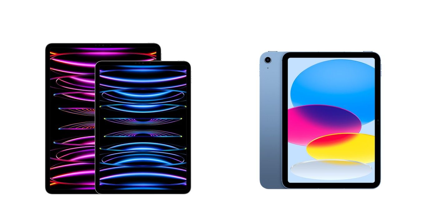 iPad Pro (2022( and iPad (2022)