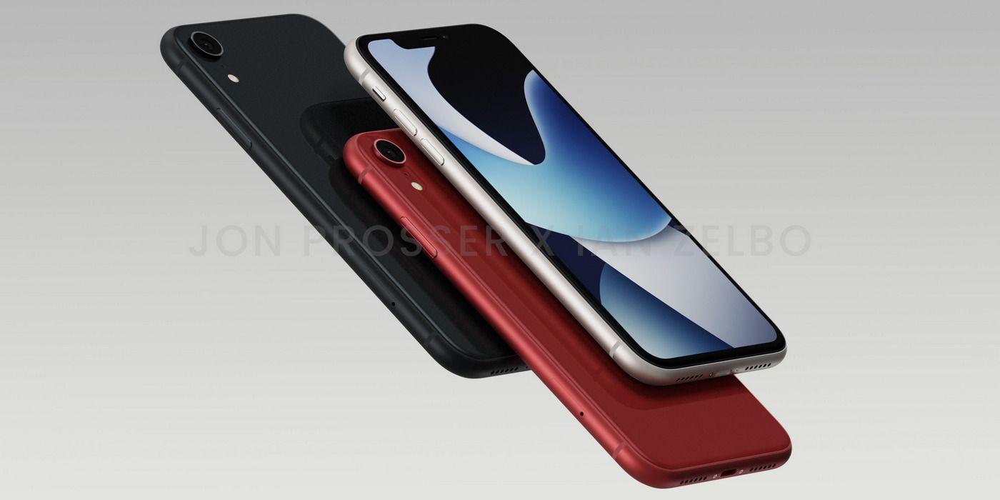 iPhone SE 4 concept render 1