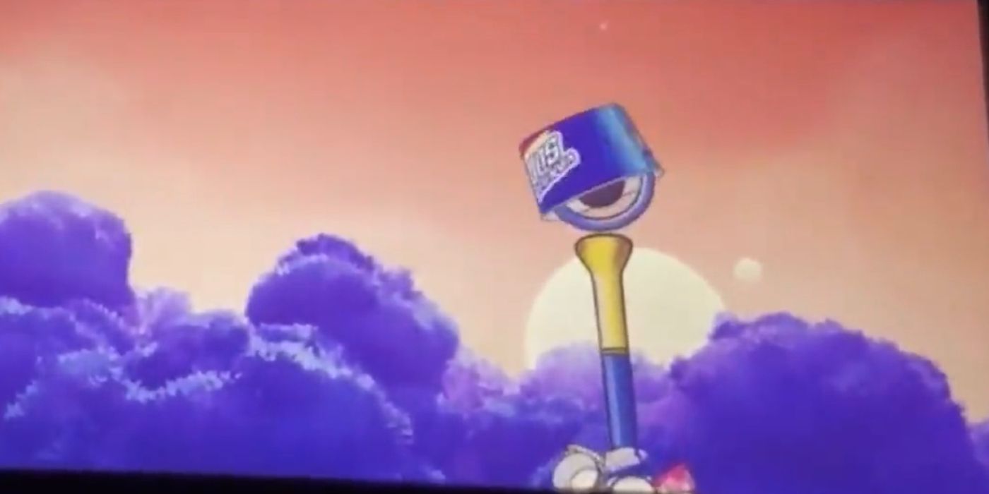 ice cream tube on Whis' staff in Dragon Ball Super Super Hero