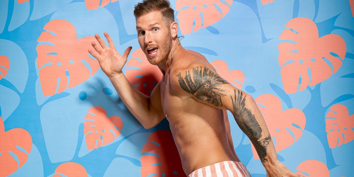 Weston Richey Love Island USA jumping