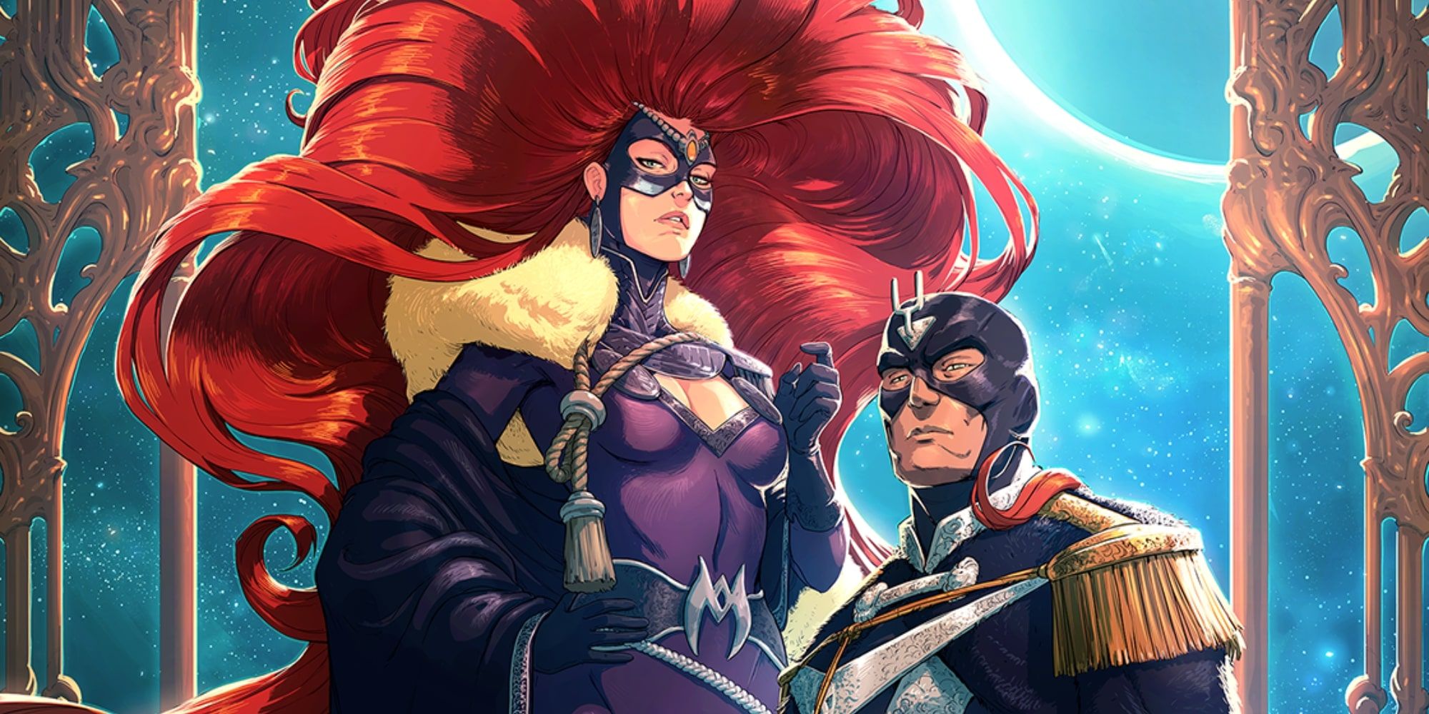 image-of-the-King-of-the-Inhumans-Black-Bolt-(Blackagar-Boltagon)-and-Queen-Medusa-with-red-hair-1