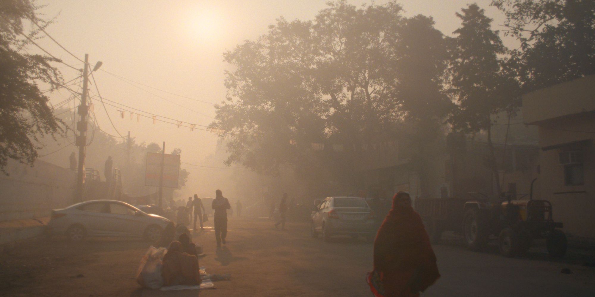 A mudança climática da Índia em Demônios Invisíveis