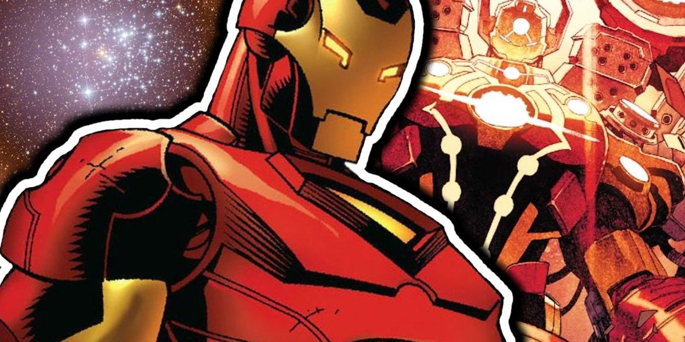 iron man celestial armor