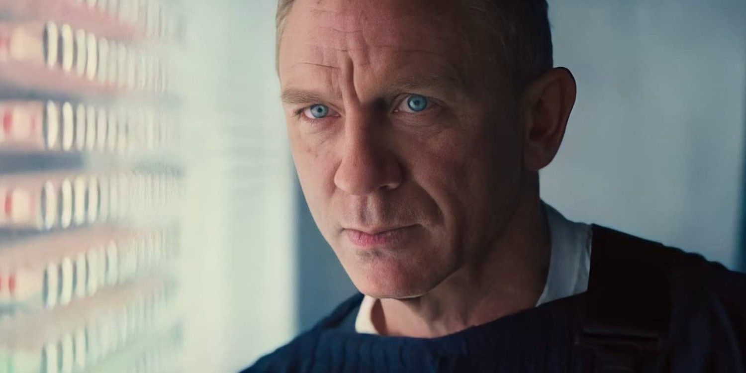 Daniel Craig como James Bond em Sem Tempo Para Morrer