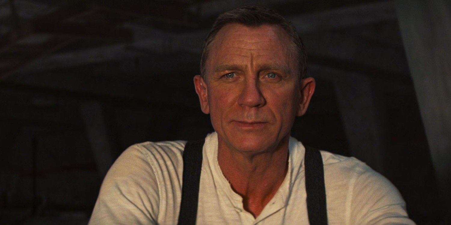 Daniel Craig como James Bond em Sem Tempo Para Morrer