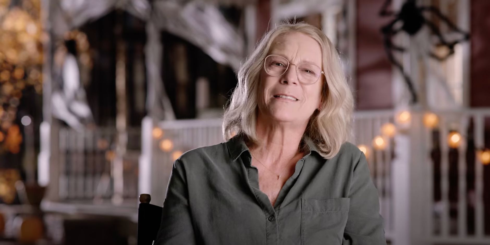 jamie lee curtis says goodbye to laurie strode Halloween Ends