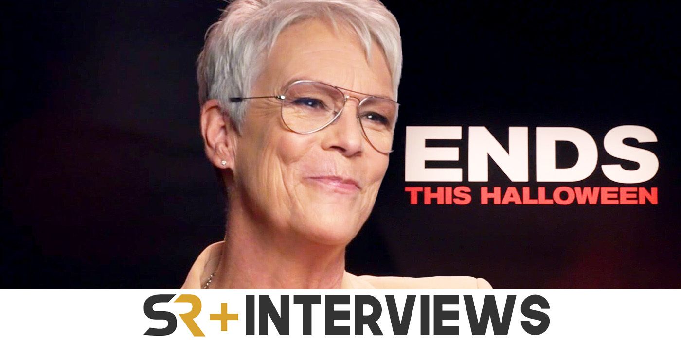 jamie lee curtis halloween ends