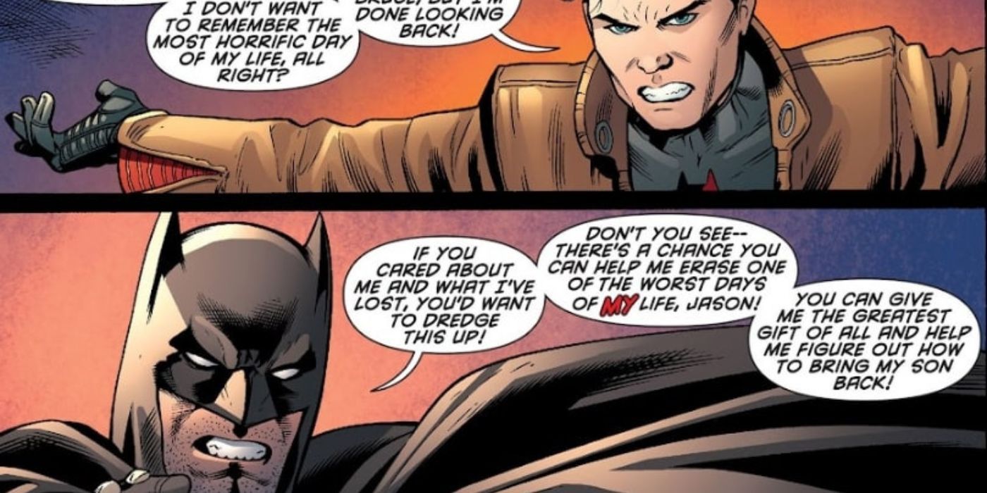 Red Hood's Death Made Batman A Worse Father, Not A Better One