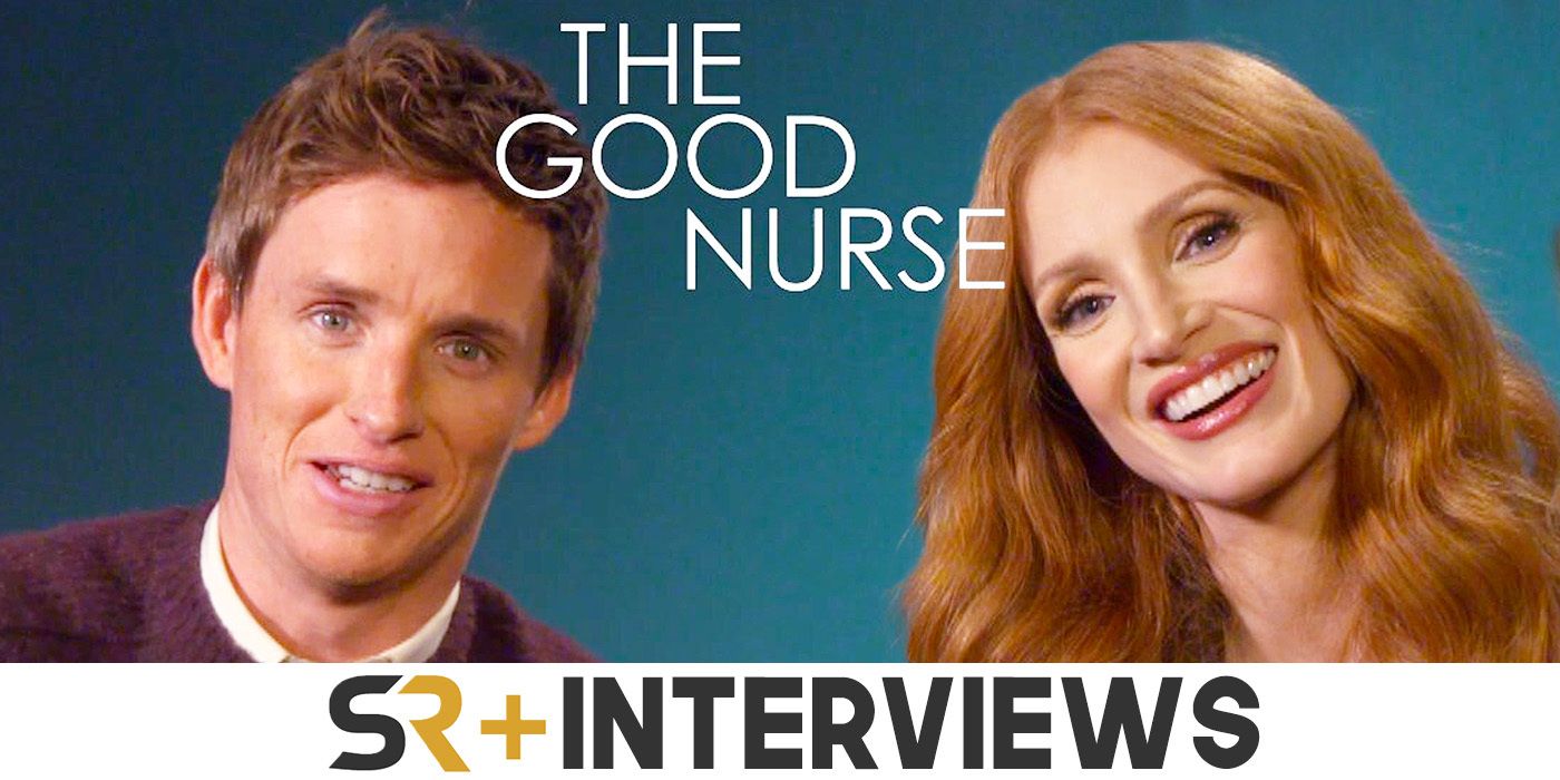 jessica chastain & eddie redmayne the good nurse interview