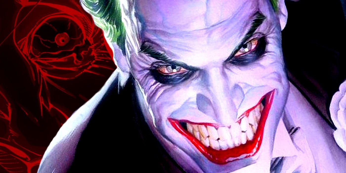 Barry Acercarse Indiferencia Joker's Most R-Rated Injury Exposes the Horrifying Secret of His Smile