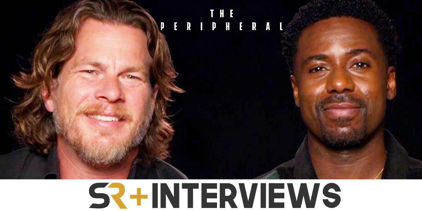 jonathan & gary the peripheral interview