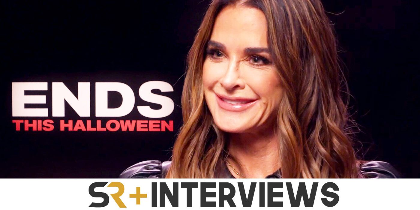 kyle richards halloween ends interview