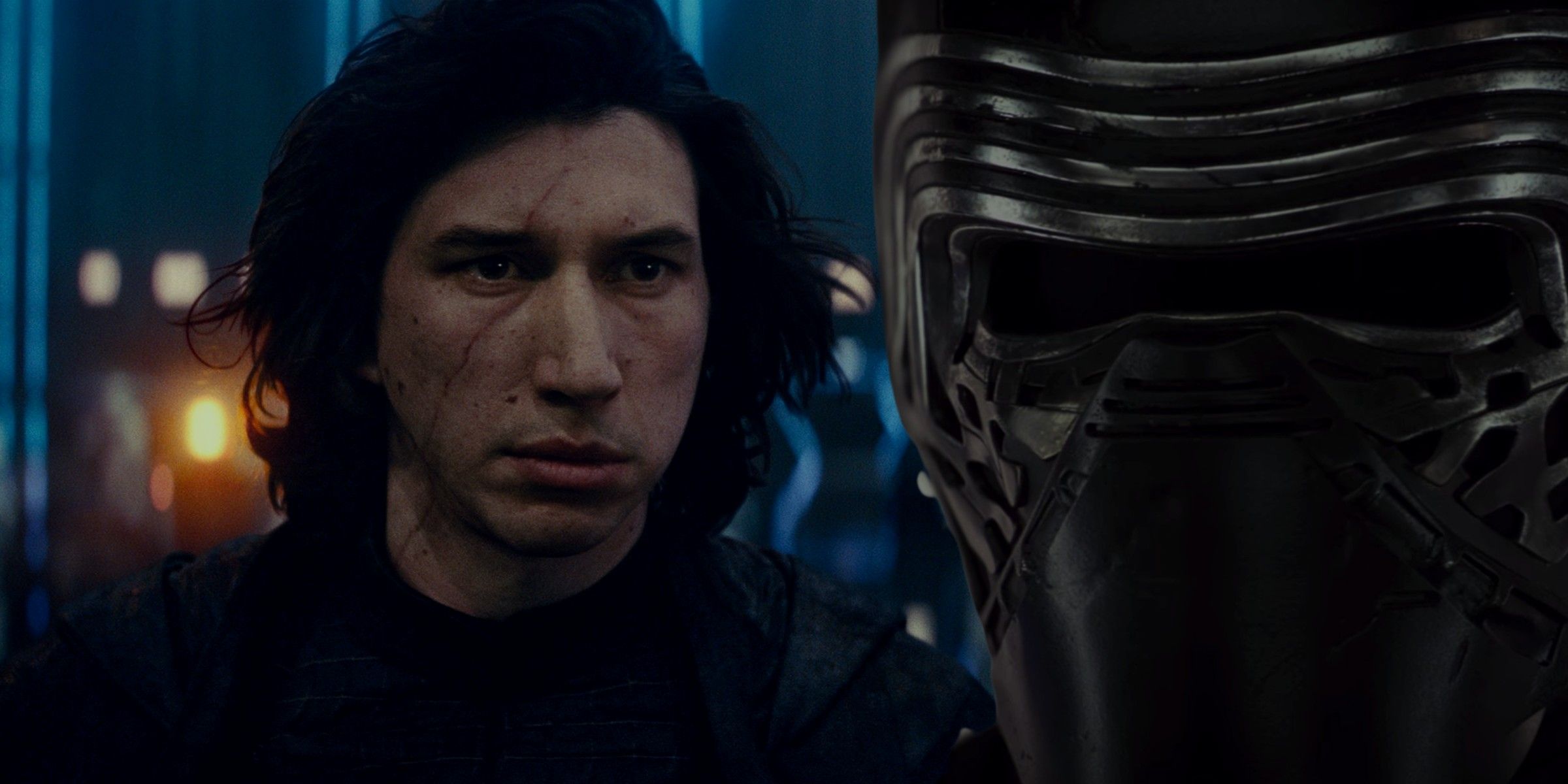 kylo ren face and mask