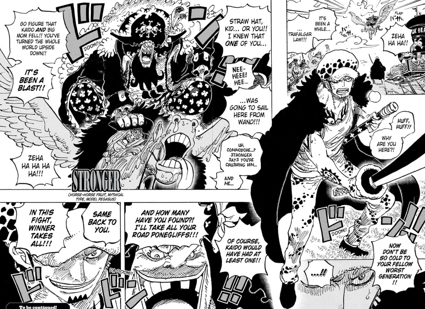4 One Piece characters that Trafalgar Law can beat (and 4 he cannot)