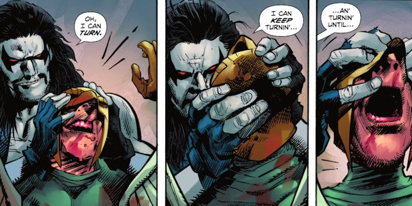 Lobo Just Killed a Classic DC Hero in the Most Brutal Way