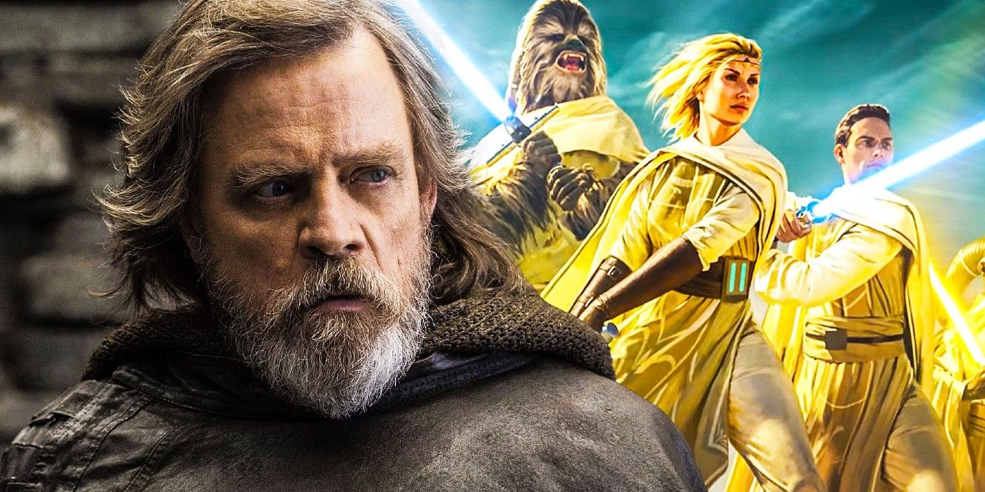 luke skywalker jedi high republic