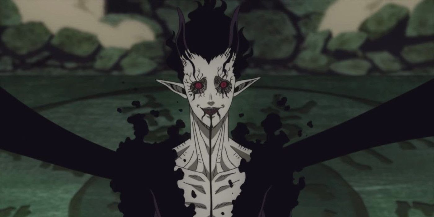 Zagred - Elf Reincarnation arc - Black Clover.