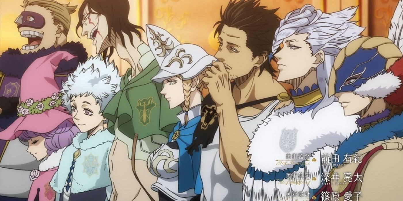 Black Clover Ranking Every Arc From Worst To Best