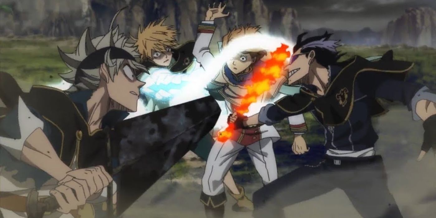 Black Clover Ranking Every Arc From Worst To Best