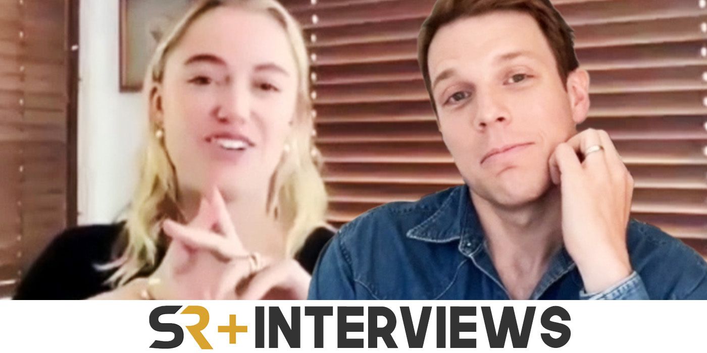 maika monroe &amp; jake lacy significant other interview