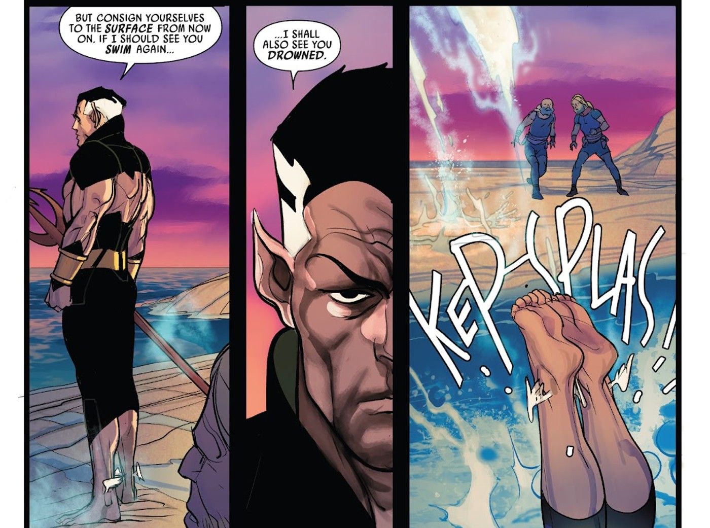 Namor’s Hatred Of The Surface World Is His Biggest Weakness
