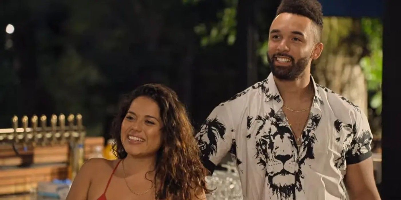 Nancy e Bartise de Love Is Blind 3ª temporada