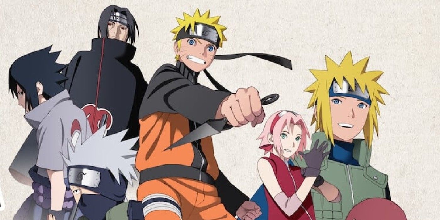 Naruto Creator Inks Special Poster of the Series' Biggest Characters