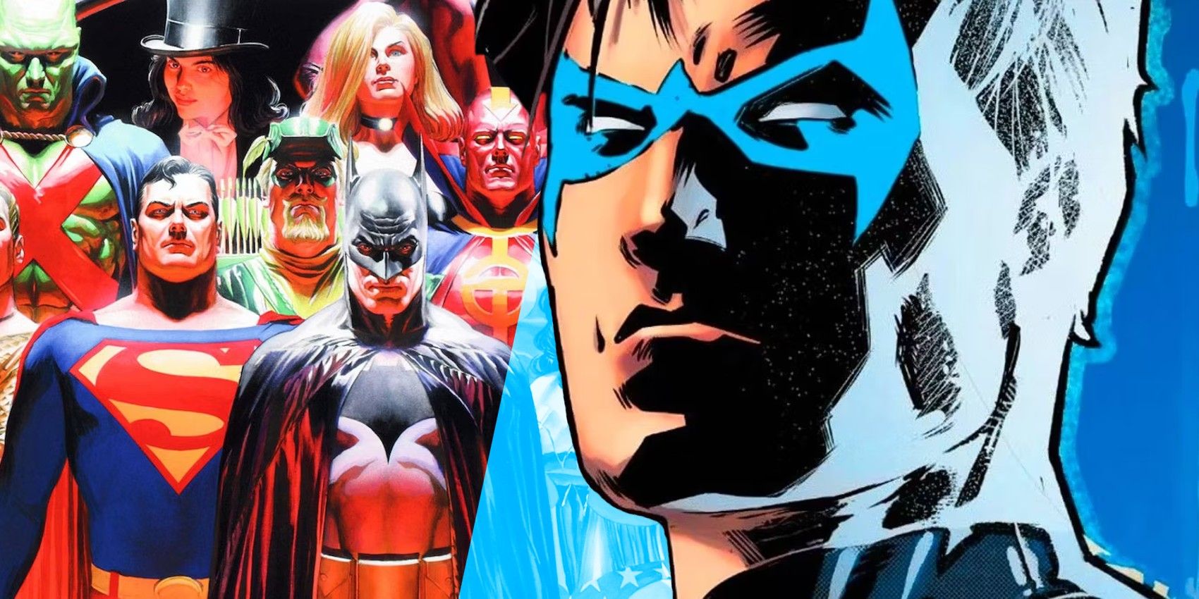 Nightwing Knows Just How to Take Down the Justice League