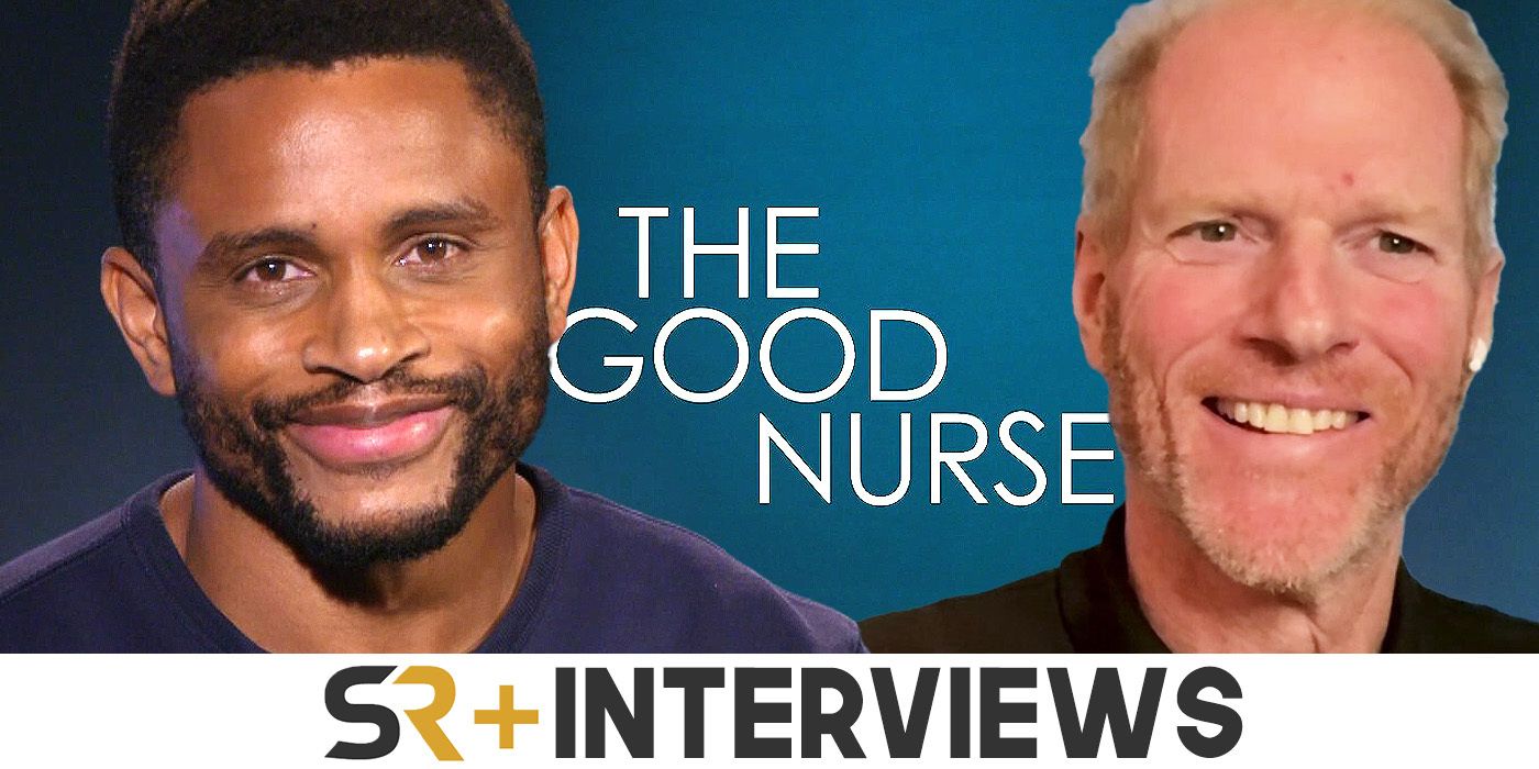 nnamdi asomugha & noah emmerich the good nurse interview