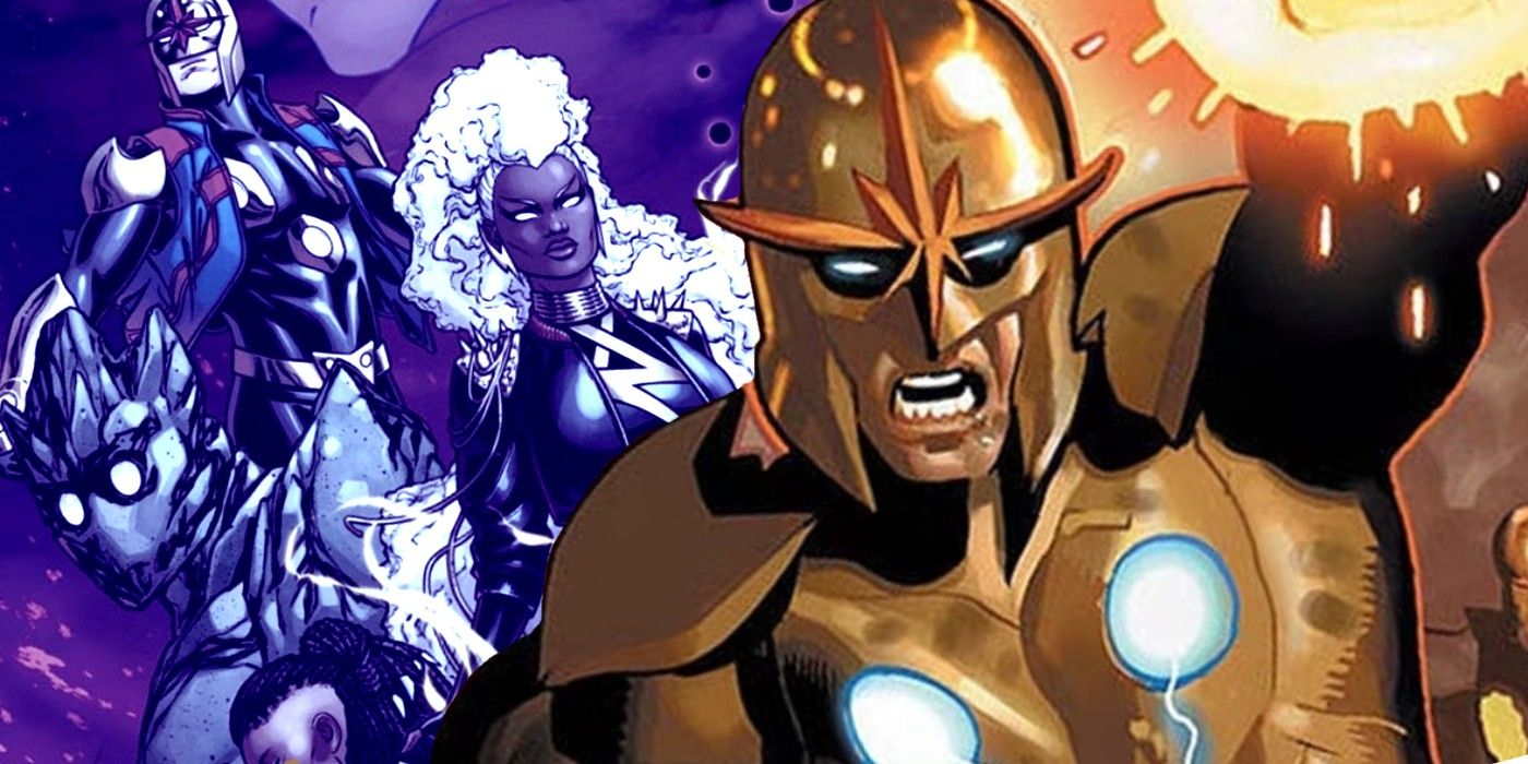 Nova Officially Joining the X-Men (& Could Mean Civil War)