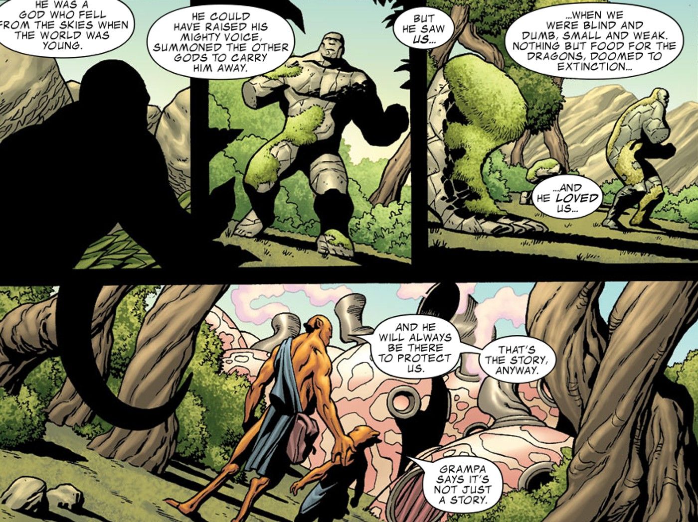 planet hulk as a god