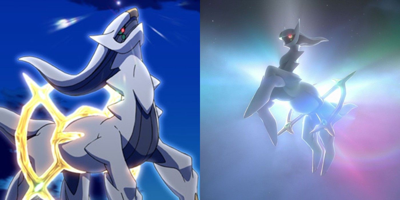 Pokémon: Arceus and the Jewel of Life 