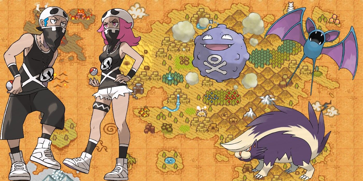 Team Skull And More Pokémon Join 'Pokémon Sun And Moon