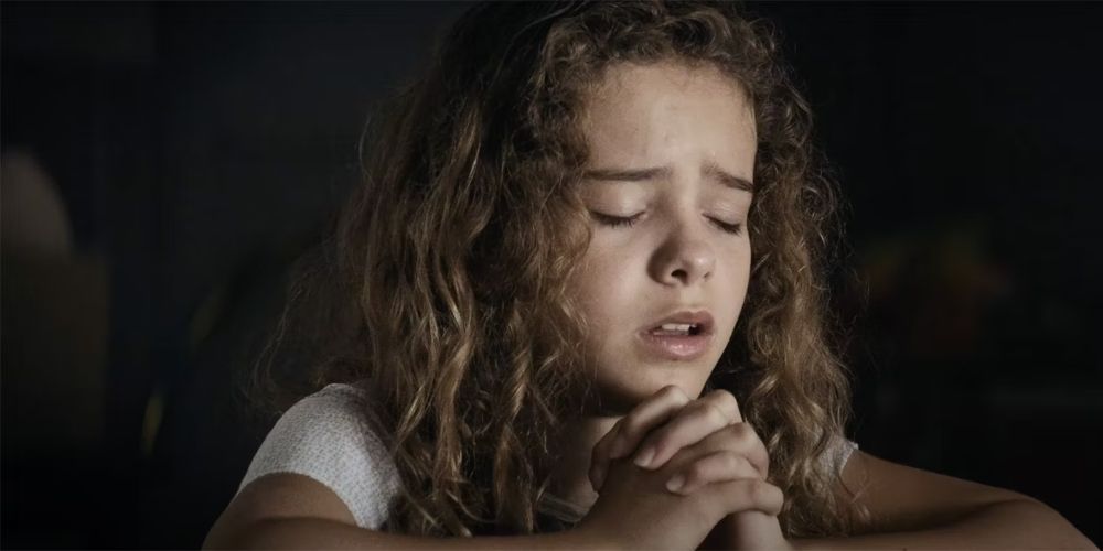 Young Ann prays in Prey for the Devil