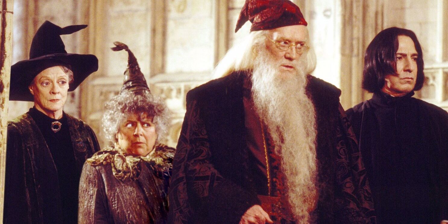 professor sprout in chamber of secrets