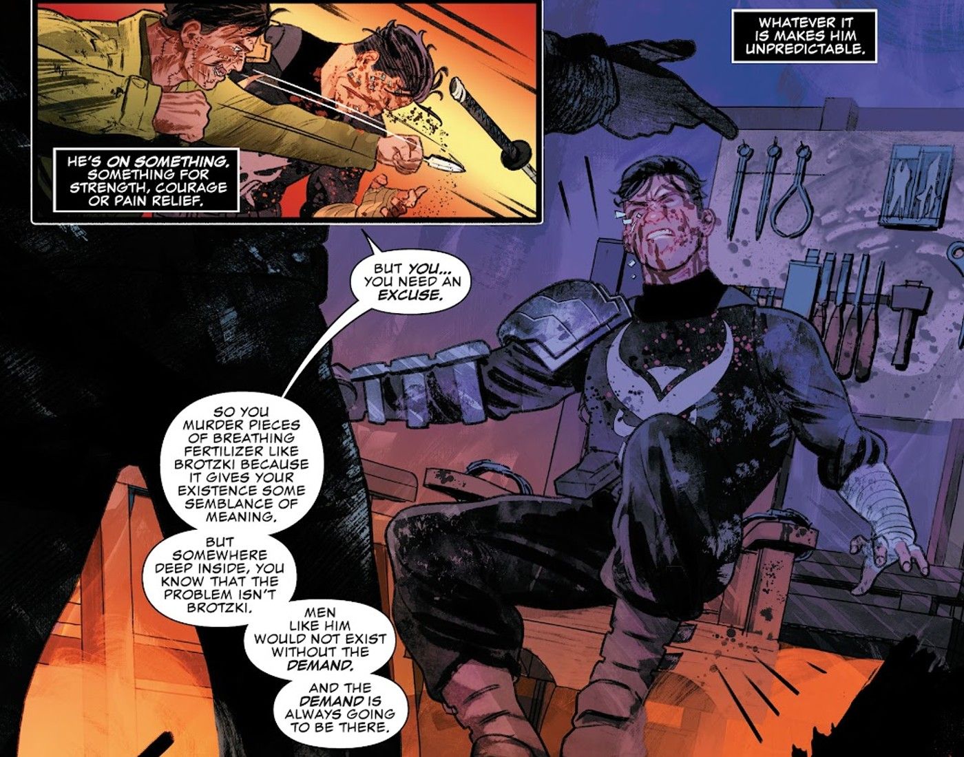 The Punisher & Batman Are More Alike Than Fans Realize