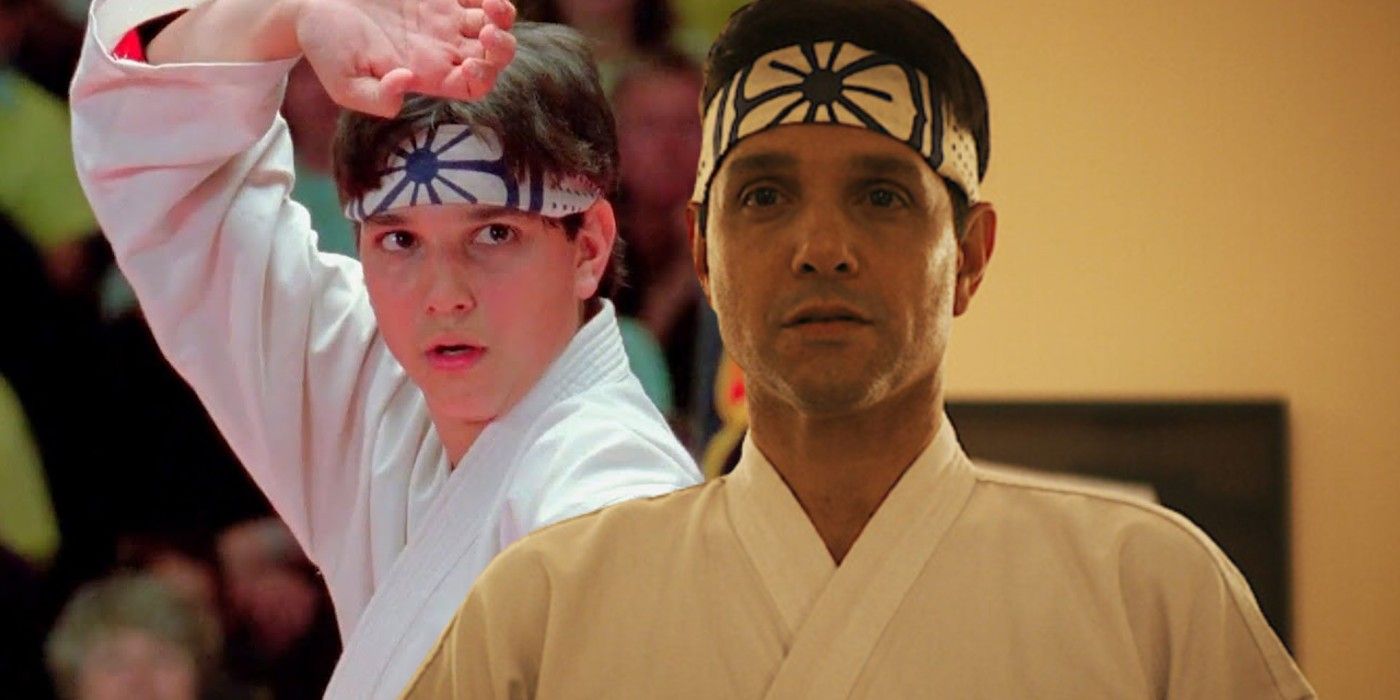 Cobra Kai ajudou a salvar Karatê Kid 3, diz Ralph Macchio