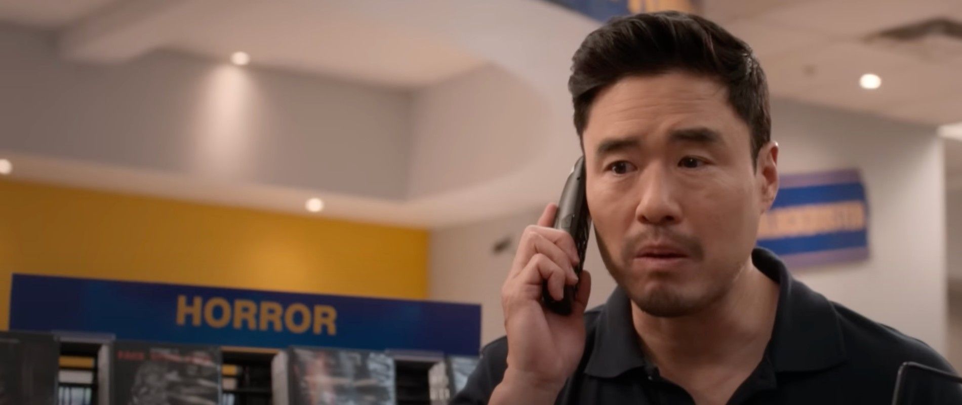 Randall Park as Timmy Yoon in Blockbuster